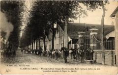 Clairvaux usines du Pont Rouge -
													10 Aube
												