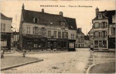Villenauxe Place de l'Etre Franchise -
													10 Aube
												