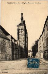 Villenauxe Eglise -
													10 Aube
												