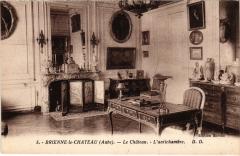 Brienne le Chateau Antichambre -
													10 Aube
												