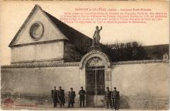 Brienne ancienne Ecole Militaire -
													10 Aube
												