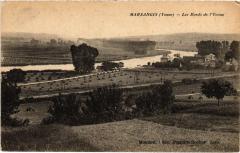 Marsangis les bords de l'Yonne