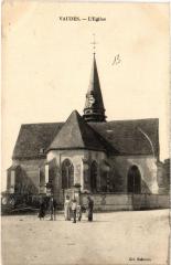Vaudes Eglise à Vaudes