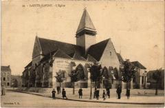Ste Savine Eglise -
													10 Aube
												