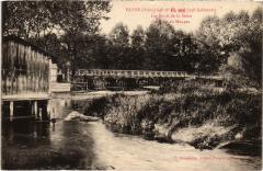 Payns Pont du Maupas à Maupas