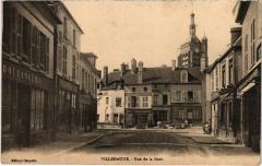 Villenauxe Rue de la Gare -
													10 Aube
												