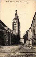 Villenauxe Eglise -
													10 Aube
												