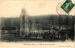 Villenauxe Eglise Saint-Jacques -
													10 Aube
												