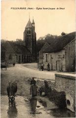 Villenauxe Eglise Saint-Jacques -
													10 Aube
												