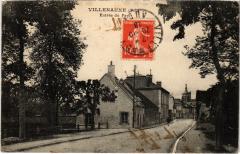 Villenauxe entree du pays -
													10 Aube
												