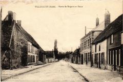 Villenauxe Route de Nogent sur Seine à Nogent-sur-Seine