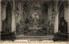 Villenauxe Choeur de l'Eglise -
													10 Aube
												