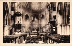 Brienne interieur de l'Eglise -
													10 Aube
												