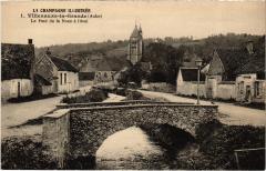 Villenauxe Pont de la Noxe