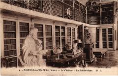 Brienne le Chateau la Bibliotheque -
													10 Aube
												