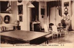 Brienne le Chateau Salle de billard -
													10 Aube
												