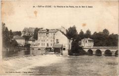 Bar sur Seine Moulin et les Ponts à Bar-sur-Seine
