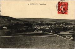 Marsangy vue generale