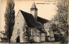 Moutiers Eglise