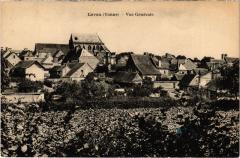 Lavau vue generale à Lavau