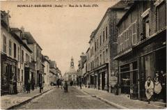 Bar sur Seine Rue de la Boule d'Or à Bar-sur-Seine