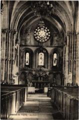 Montreal interieur de l'Eglise