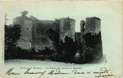 Montfort Ruines du Chateau