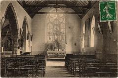 Montcher interieur de l'Eglise