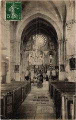 Montreal interieur de l'Eglise