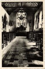 Montacher interieur de l'Eglise