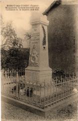 Merry Monument aux Victimes
