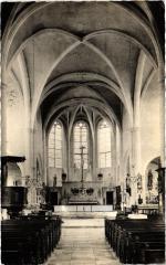 Molosmes interieur de l'Eglise