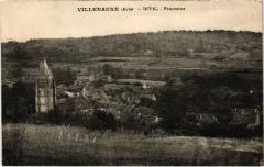 Villenauxe Dival panorama -
													10 Aube
												