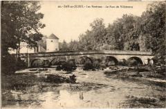 Bar sur Seine Pont de Villeneuve -
																					10110 Bar-sur-Seine
																			
