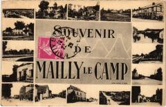 Mailly le Camp souvenir à Mailly-le-Camp