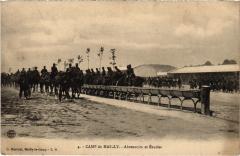 Mailly le Camp abreuvoirs et ecuries à Mailly-le-Camp