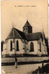 Mailly le Camp Eglise à Mailly-le-Camp