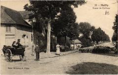 Mailly le Camp Route de Chalons à Mailly-le-Camp
