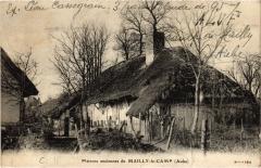Mailly le Camp maisons anciennes à Mailly-le-Camp