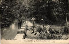 Mailly le Camp Peche aux Excrevisses à Mailly-le-Camp