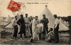 Mailly le Camp au repos à Mailly-le-Camp