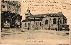 Romilly Eglise -
													10 Aube
												