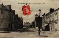 Romilly Rue Carnot et la Gare