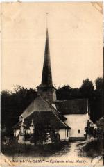 Mailly le Camp Eglise à Mailly-le-Camp