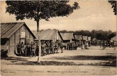 Mailly le Camp rassemblement pour dle depart de la manoeuvre à Mailly-le-Camp