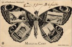 Mailly le Camp souvenir à Mailly-le-Camp