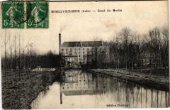 Romilly Canal du Moulin -
													10 Aube
												