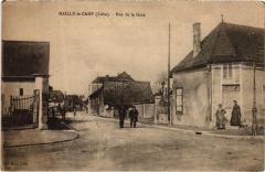 Mailly le Camp Rue de la Gare à Mailly-le-Camp