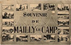 Mailly le Camp souvenir à Mailly-le-Camp