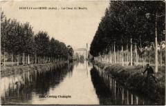 Romilly Canal du Moulin -
													10 Aube
												